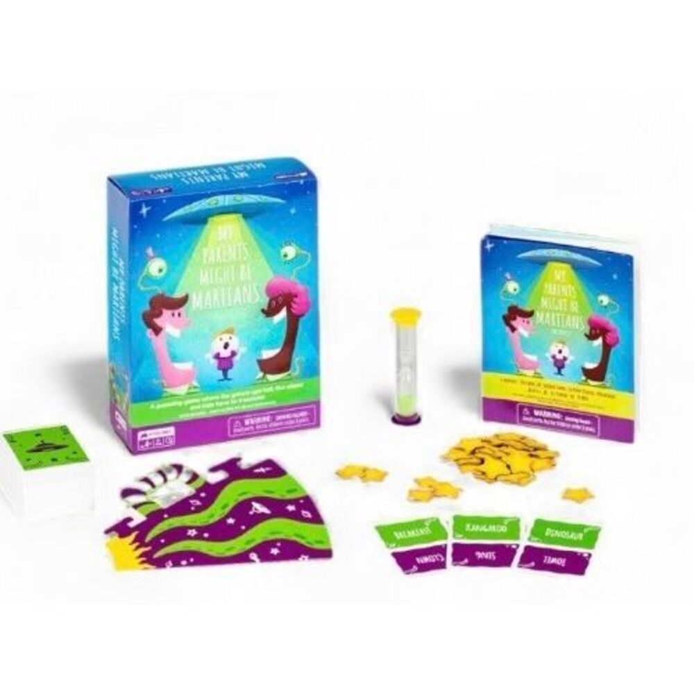 Exploding Kittens My Parents Might Be Martians Family Card Game Sealed NIB